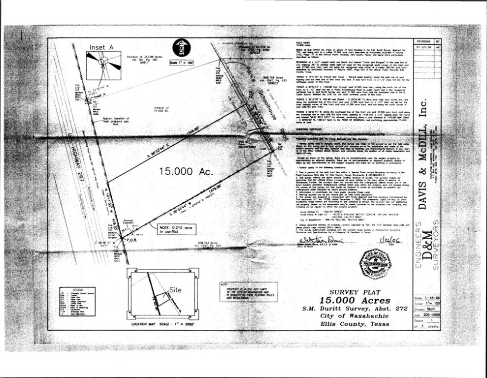 0000 N Highway 287 Highway Waxahachie TX 75165