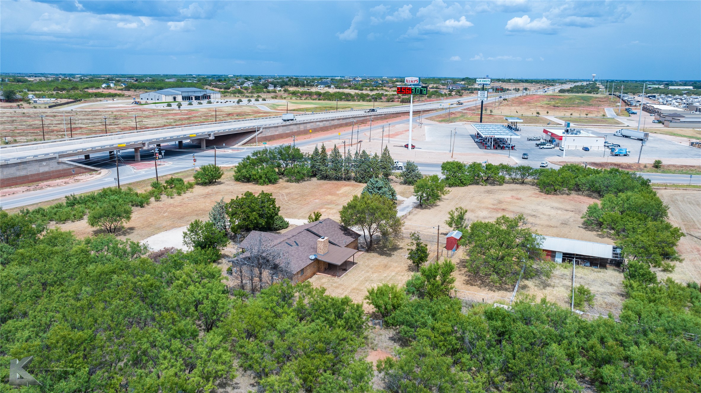 1045 Clark & Highway 83/84 Road Abilene TX 79602