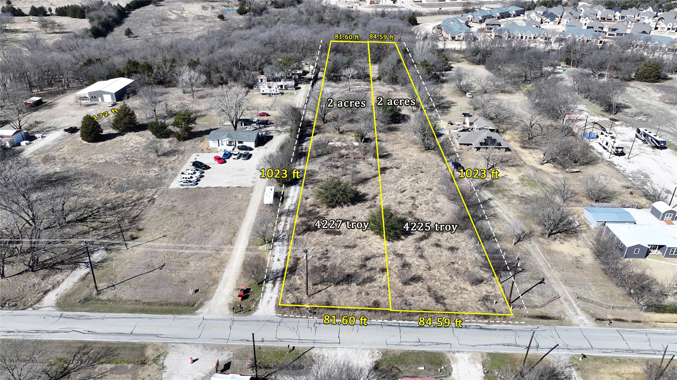 4225 Troy Road Wylie TX 75098