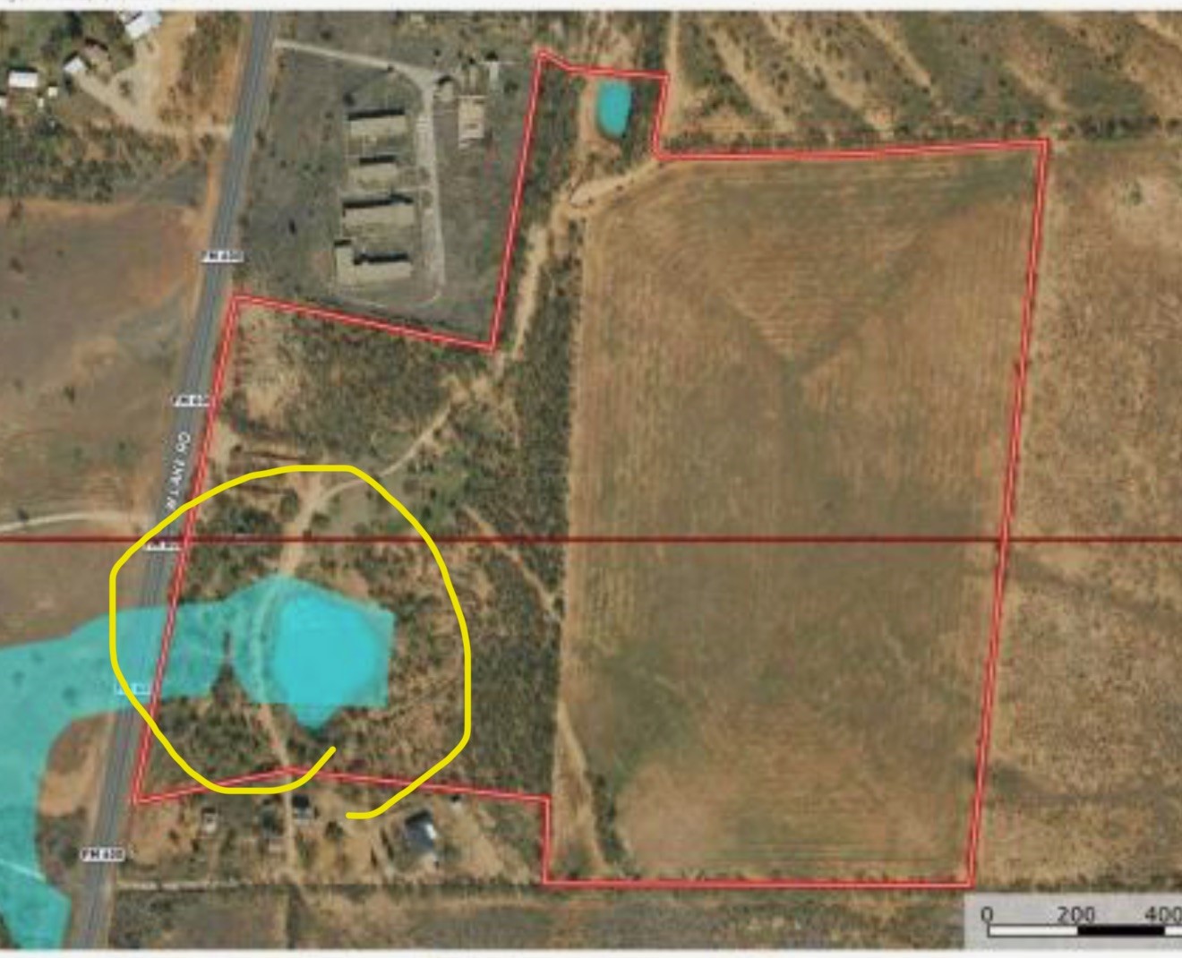 Lot 1 W Lake Road Hawley TX 79601