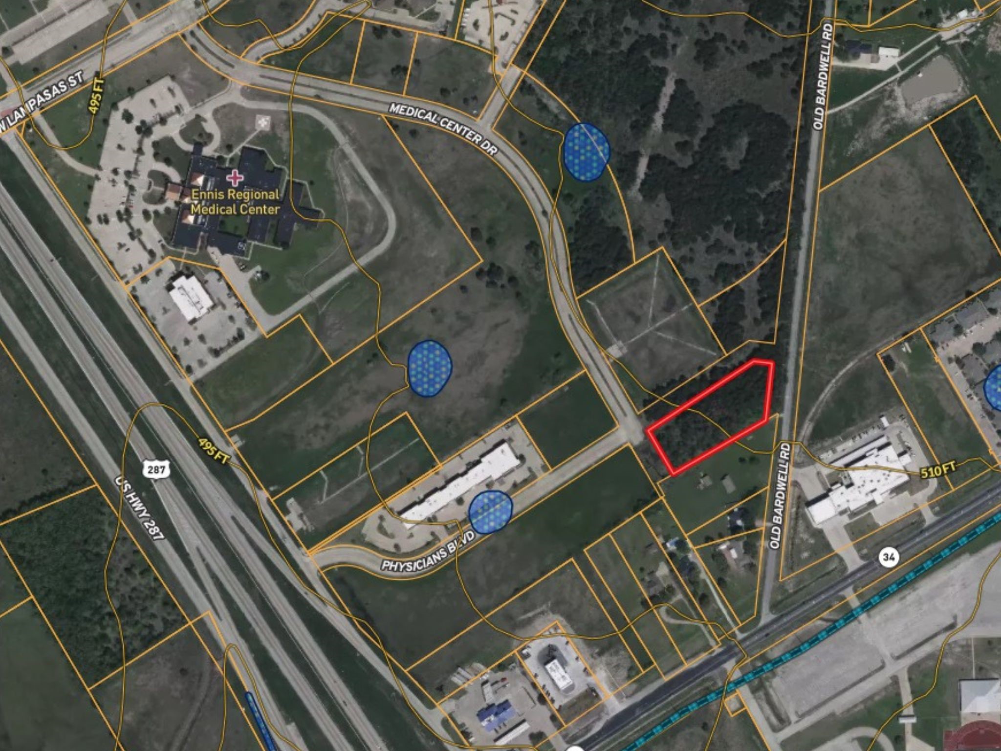 Lot 7 Physicians Boulevard Ennis TX 75119
