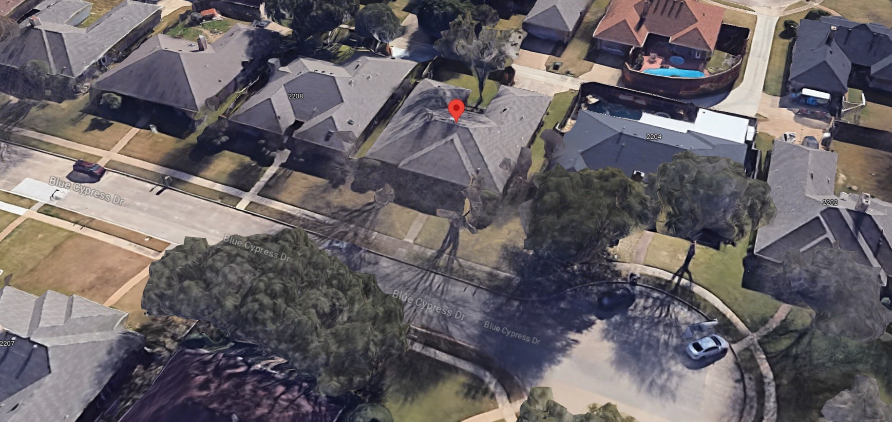 2206 Blue Cypress Drive Richardson TX 75082