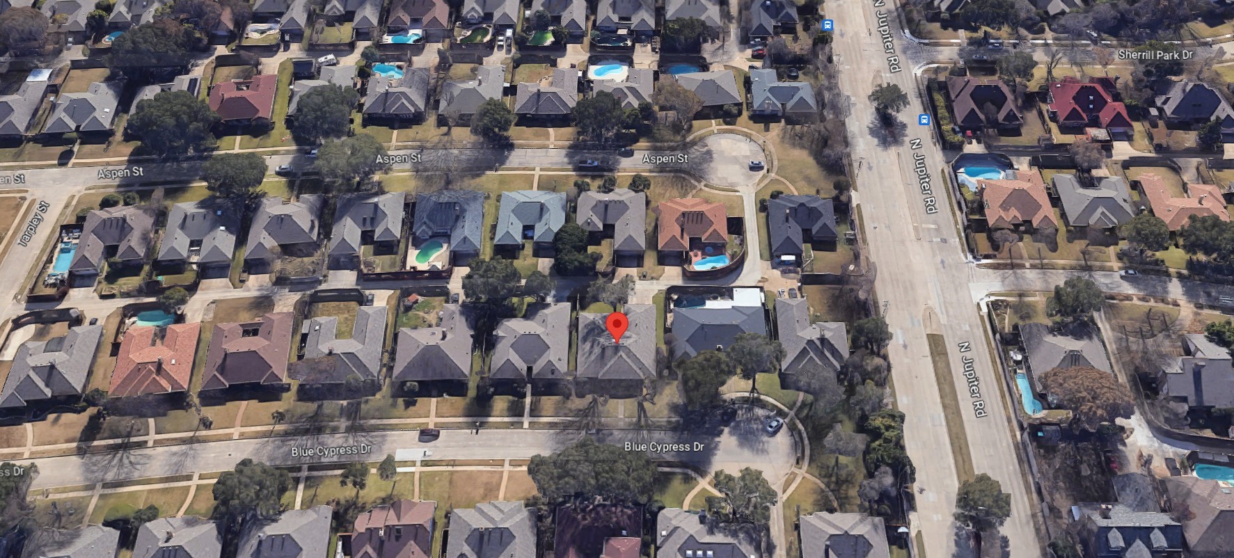 2206 Blue Cypress Drive Richardson TX 75082