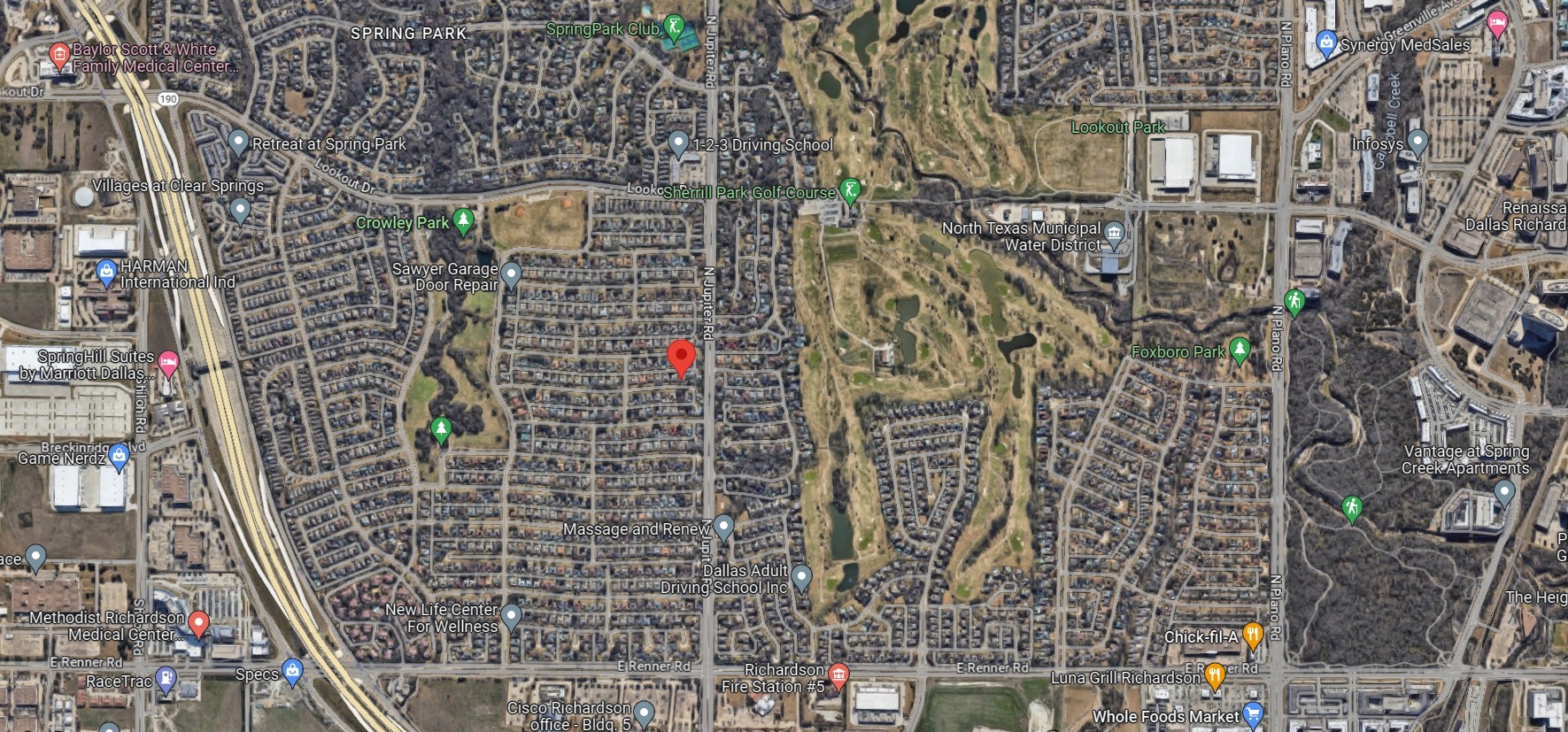 2206 Blue Cypress Drive Richardson TX 75082