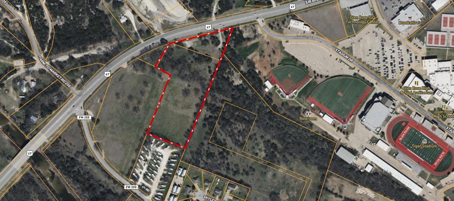 2006 Barnard Street Glen Rose TX 76043