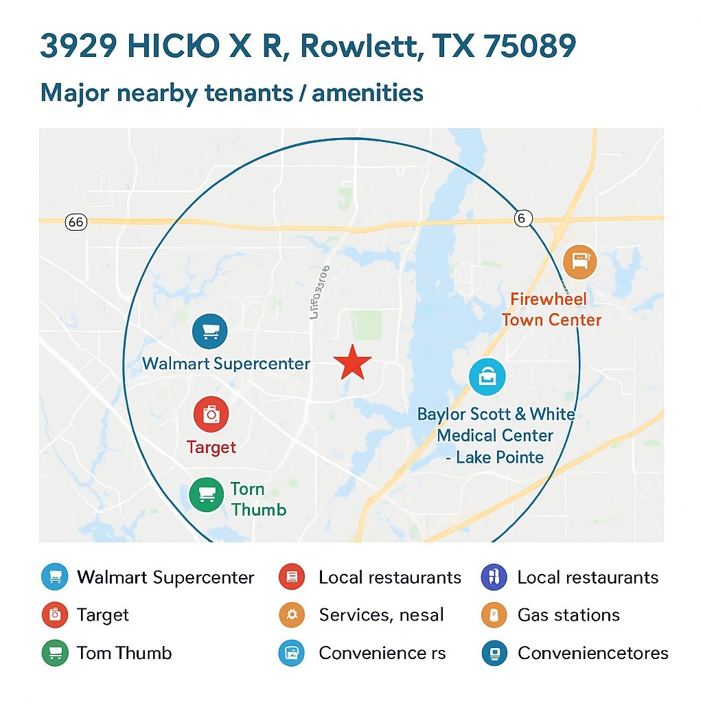3929 Hickox Road Rowlett TX 75089