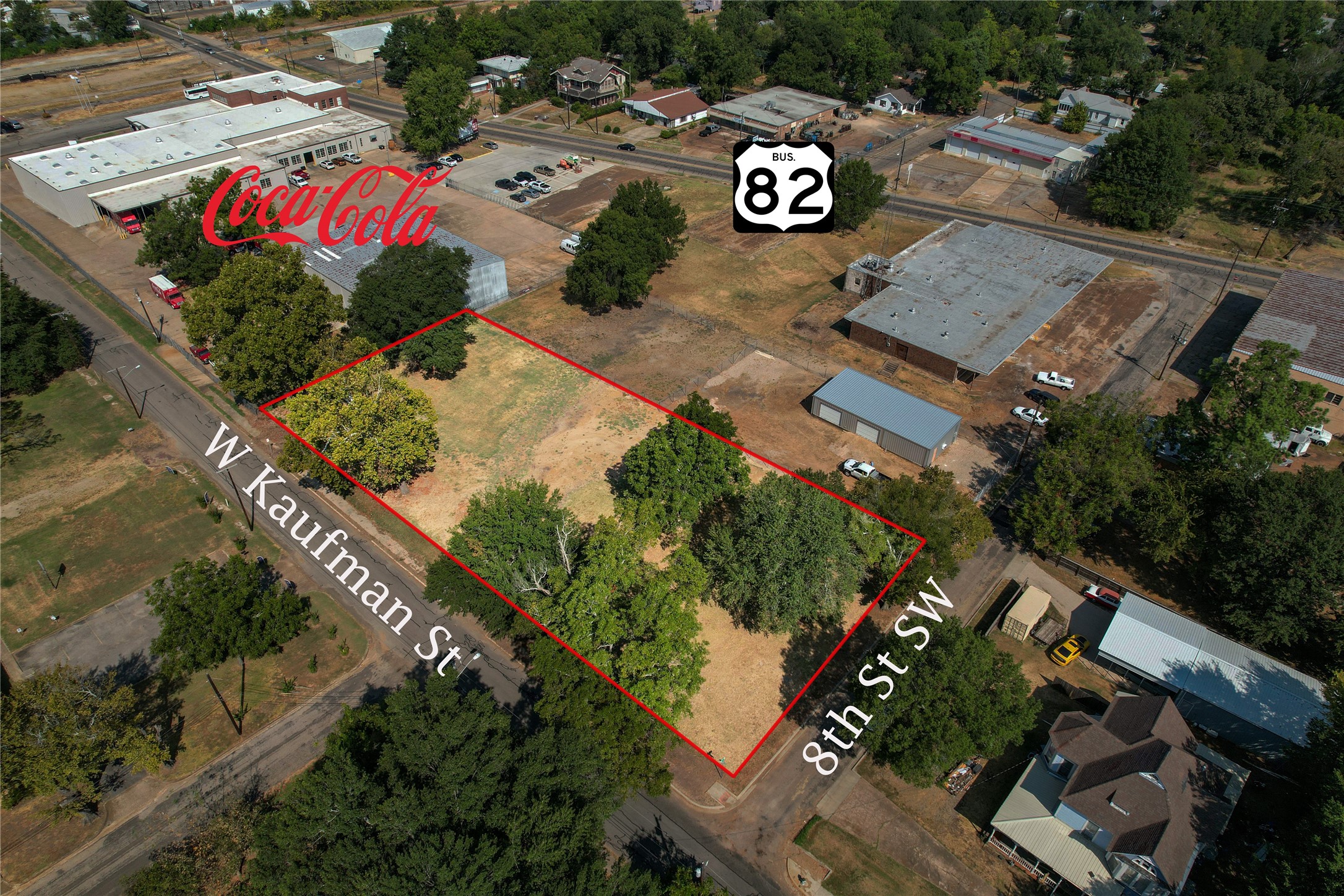 Lot 4 Blk 127 W Kaufman Street Paris TX 75460