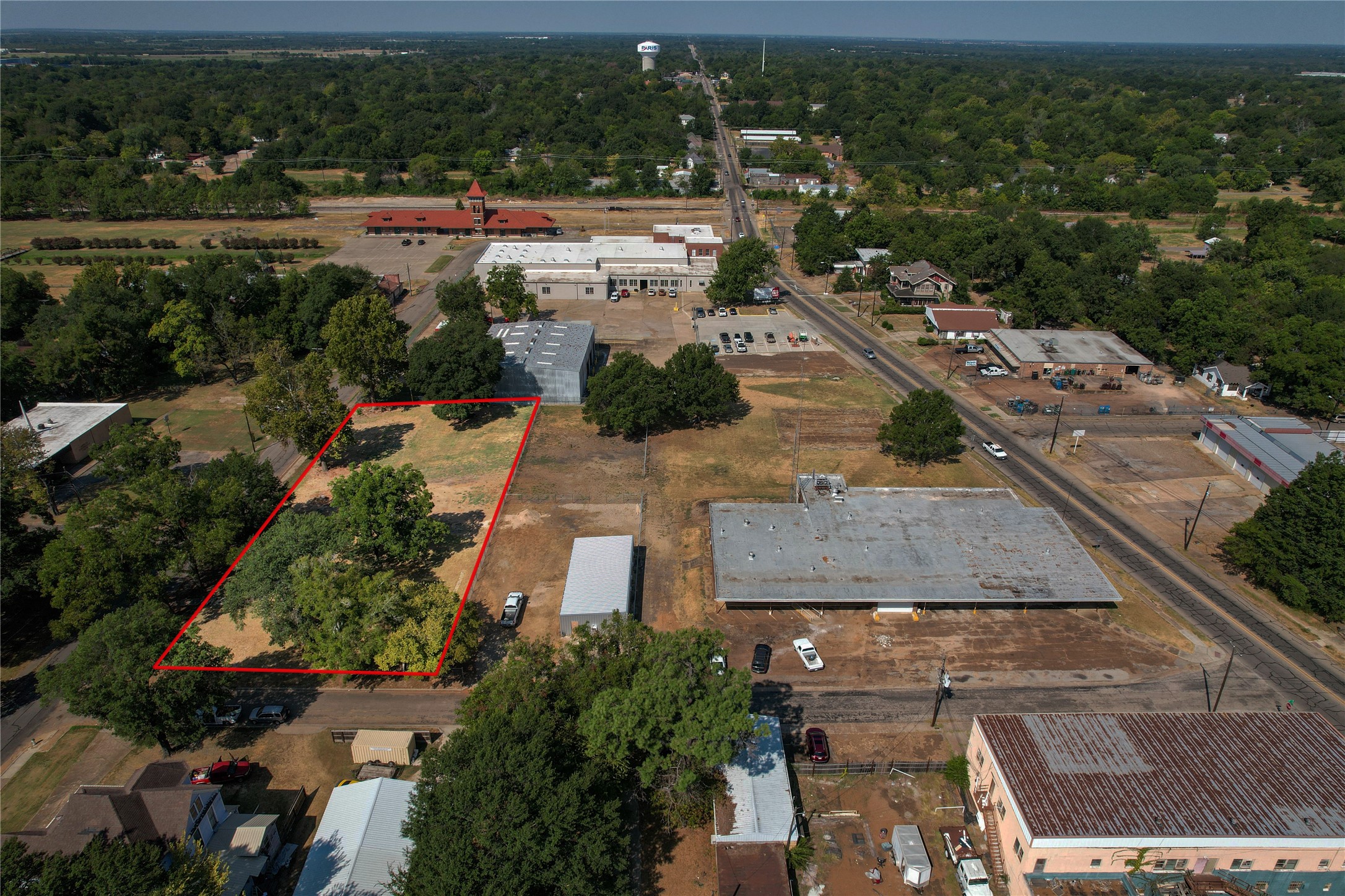 Lot 4 Blk 127 W Kaufman Street Paris TX 75460