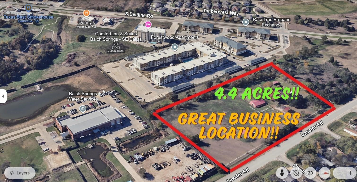 4260 Lasater Balch Springs TX 75181