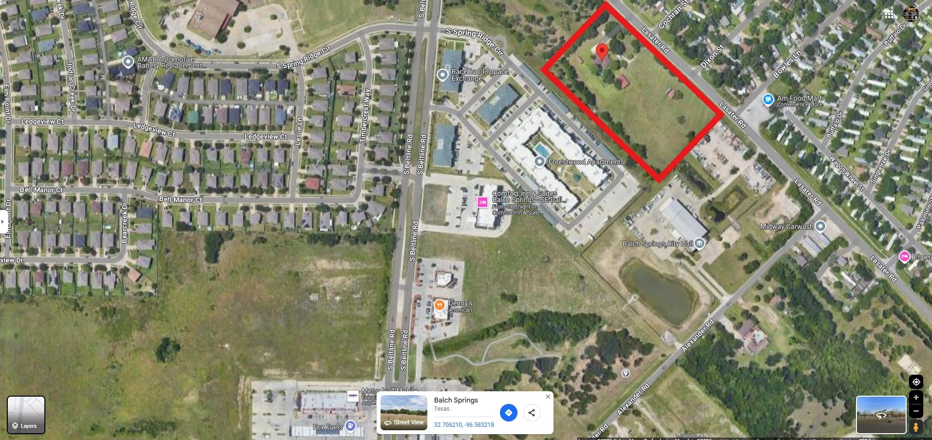 4260 Lasater Balch Springs TX 75181