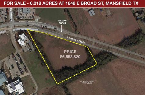 1848 E Broad Street Mansfield TX 76063