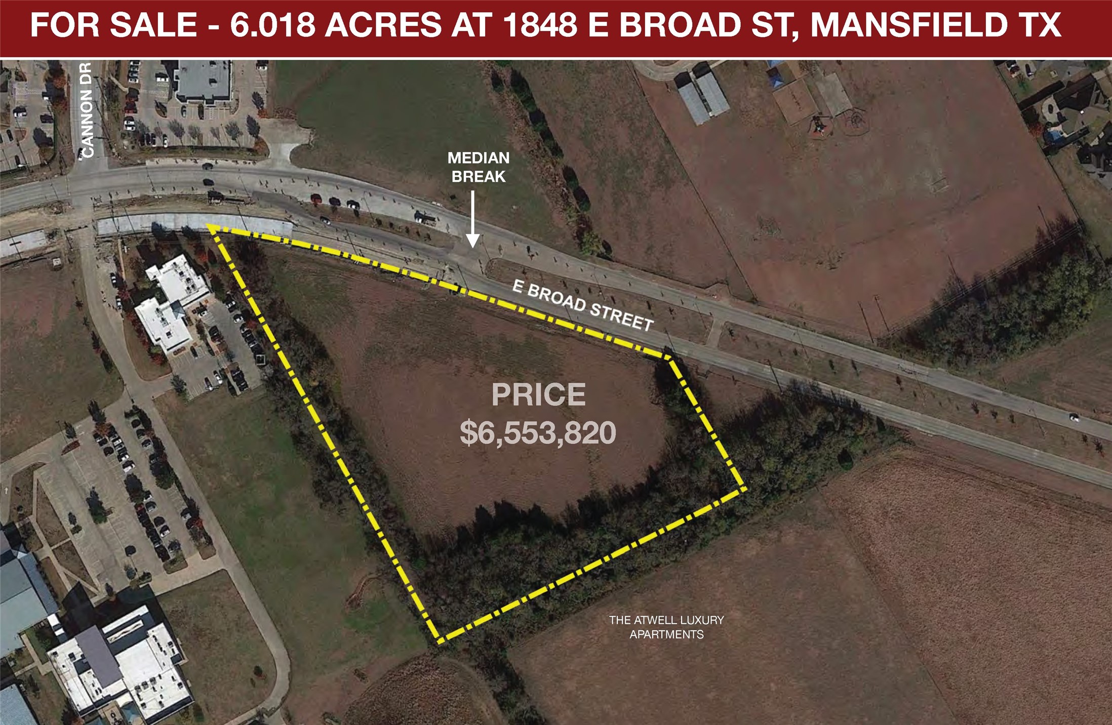 1848 E Broad Street Mansfield TX 76063
