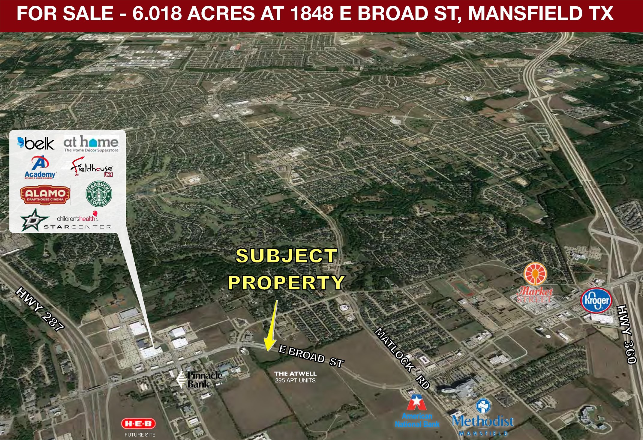1848 E Broad Street Mansfield TX 76063
