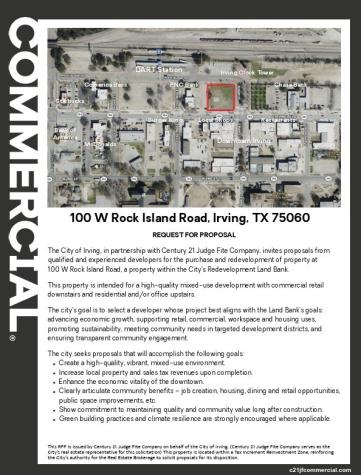 100 W Rock Island Road Irving TX 75060