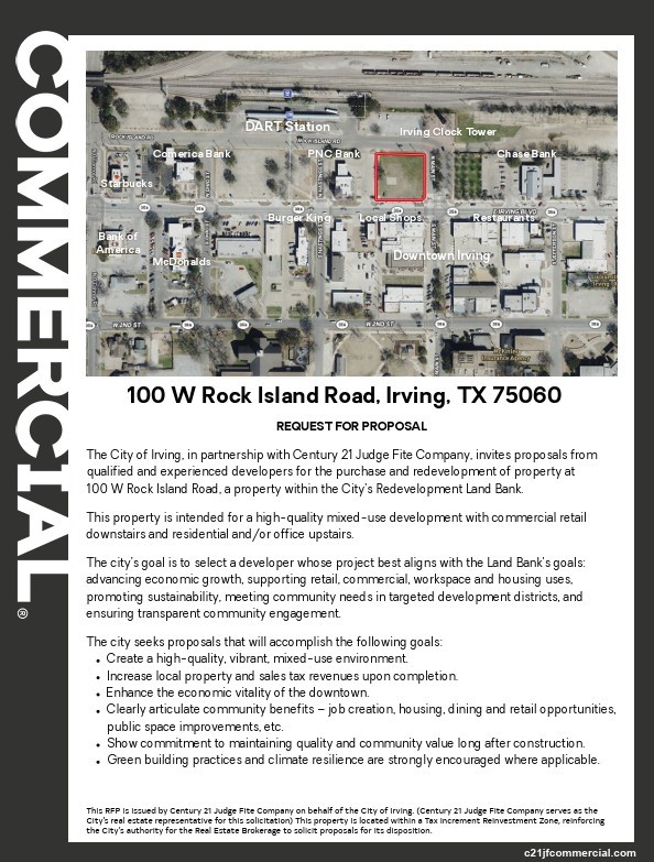 100 W Rock Island Road Irving TX 75060