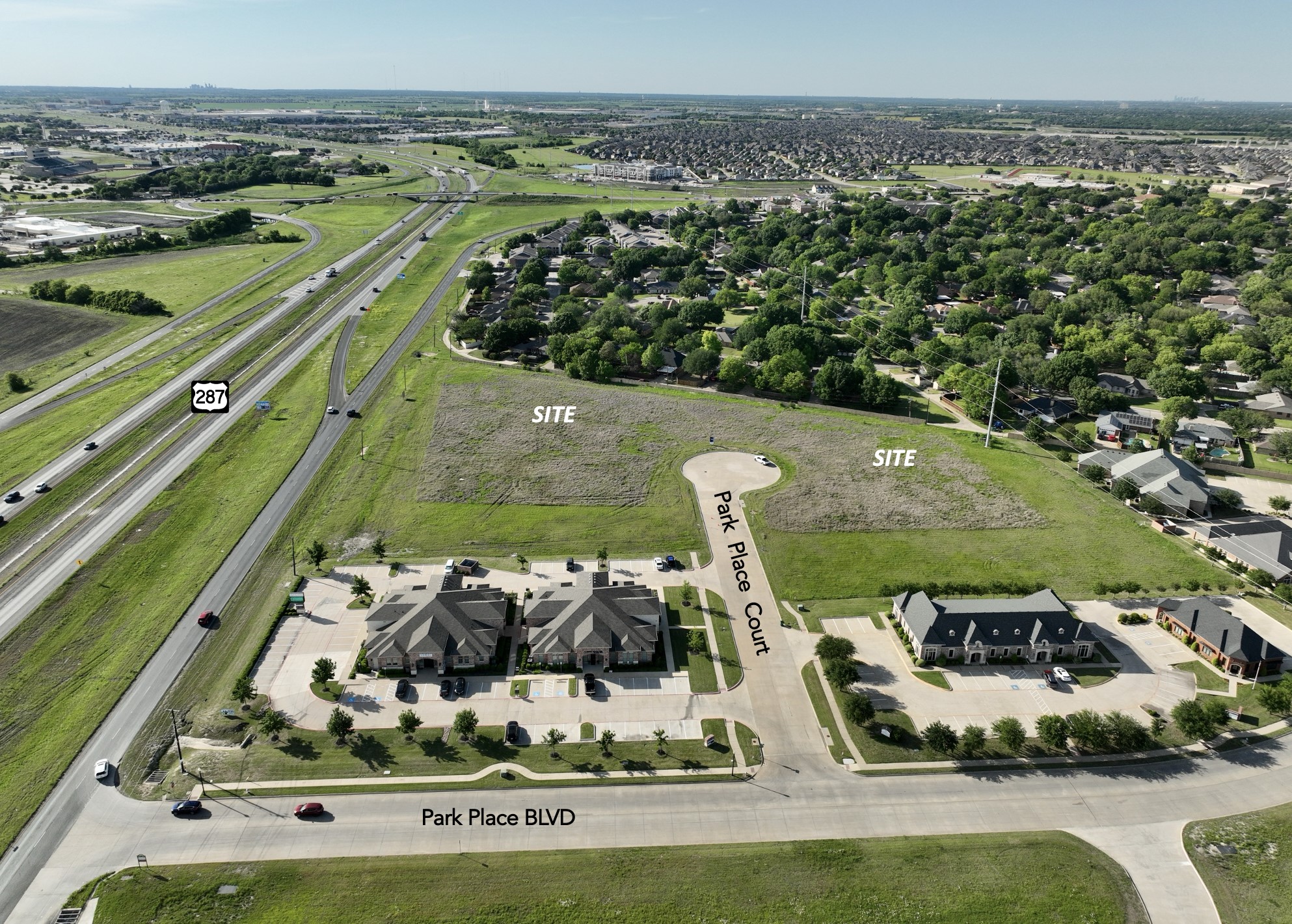 Tbd Lot 1 Park Place Court Waxahachie TX 75165