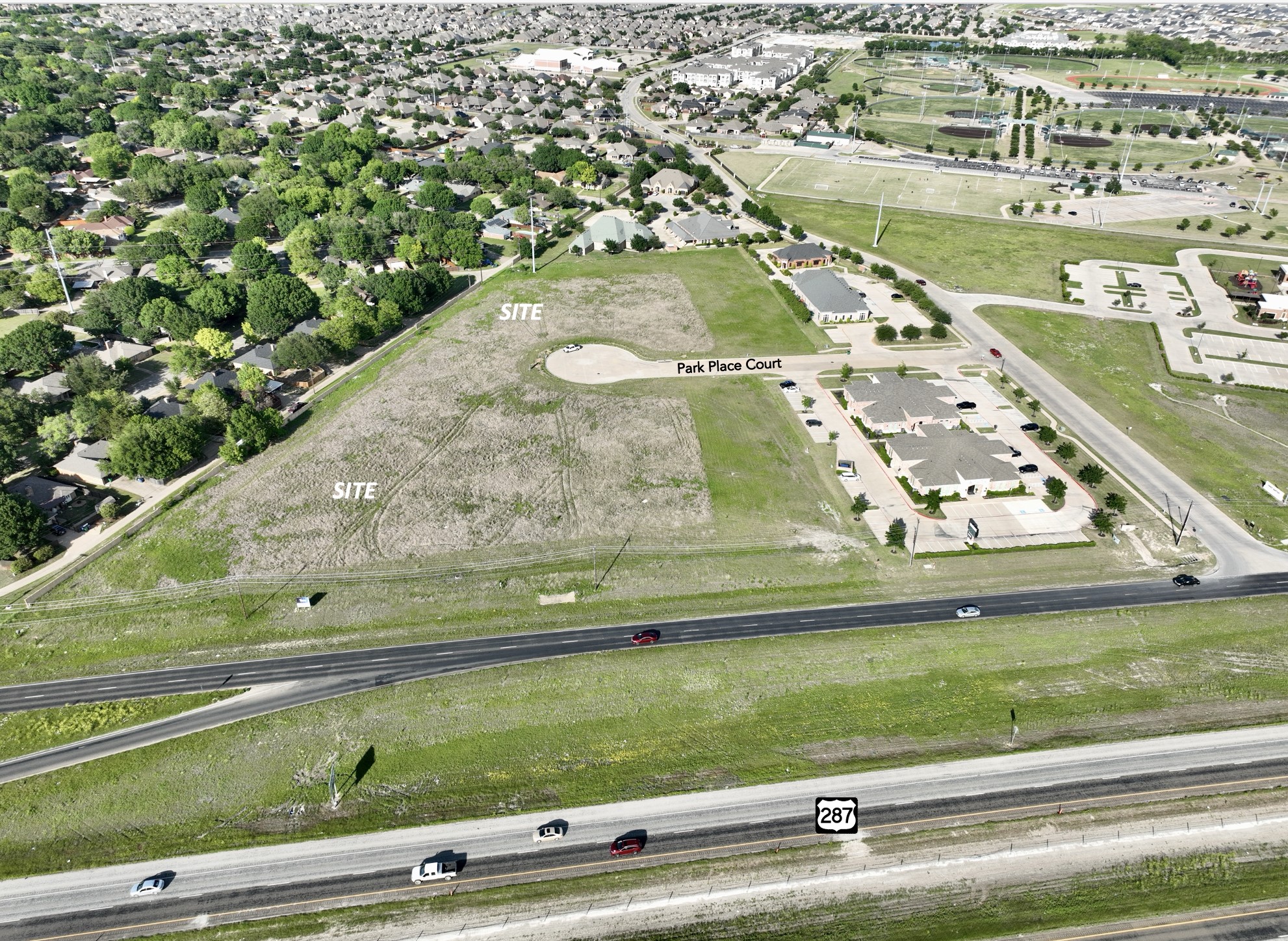 Tbd Lot 1 Park Place Court Waxahachie TX 75165