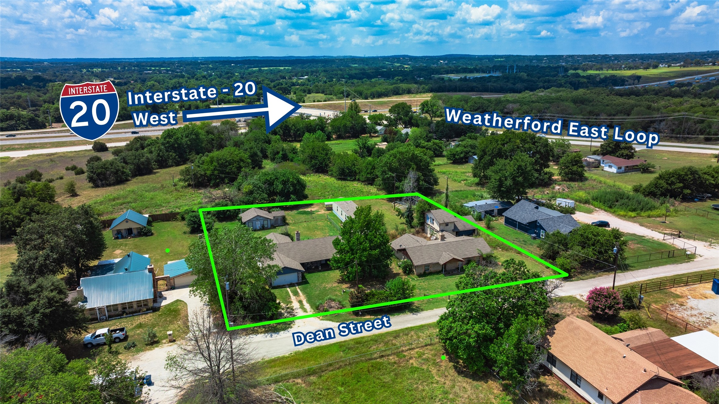 2316 Dean Street Weatherford TX 76087