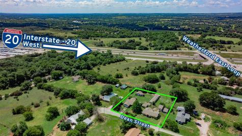 2316 Dean Street Weatherford TX 76087