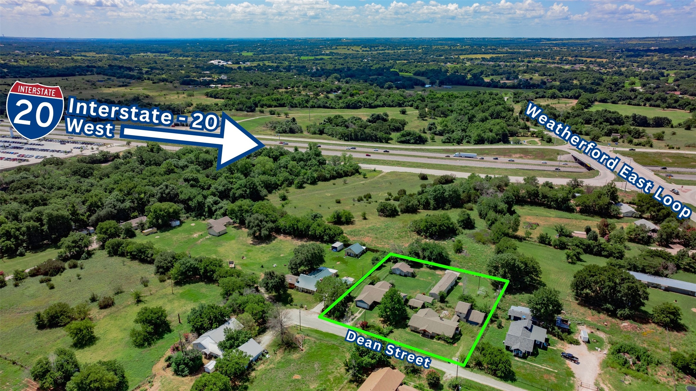 2316 Dean Street Weatherford TX 76087