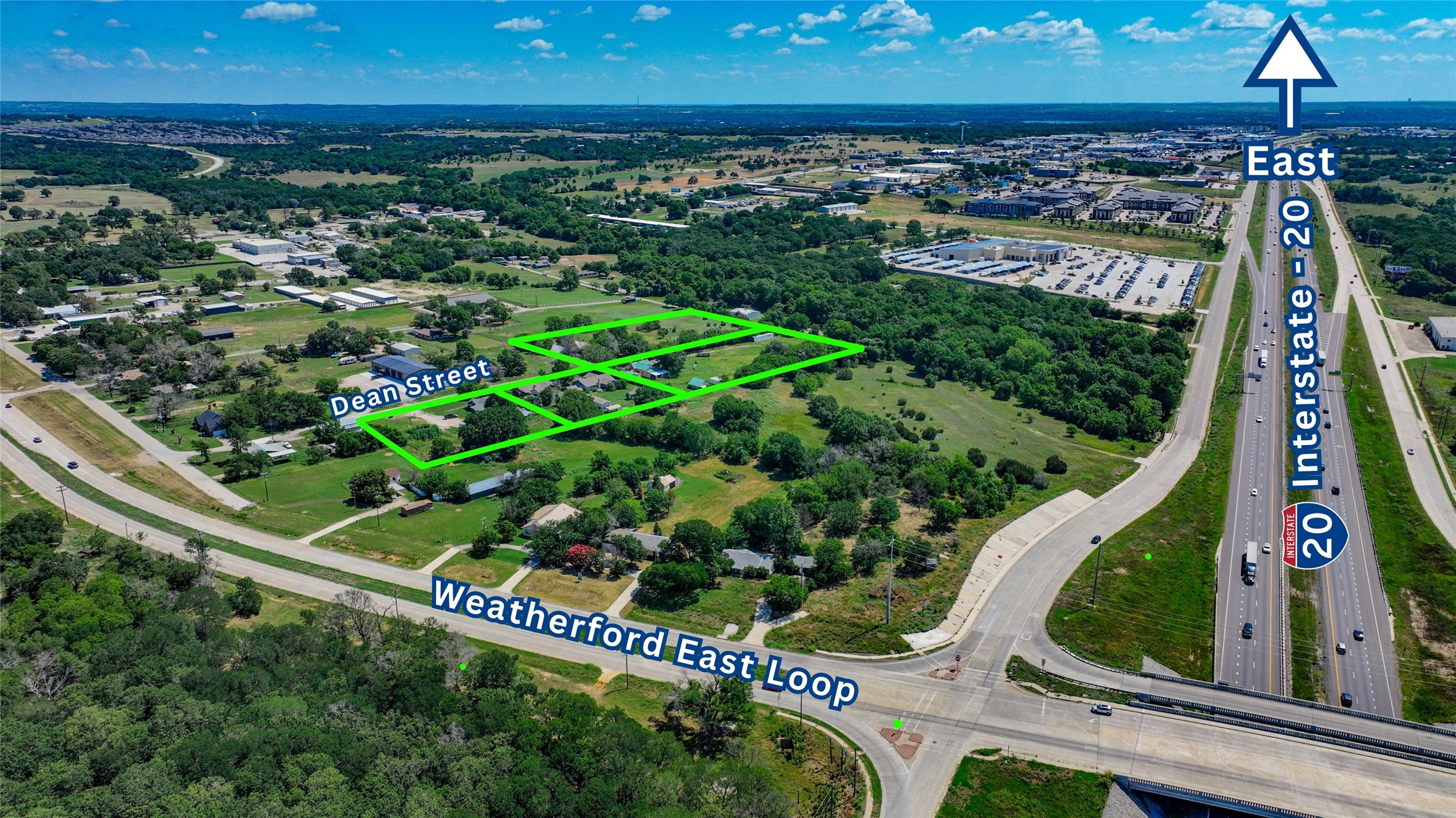 2316 Dean Street Weatherford TX 76087