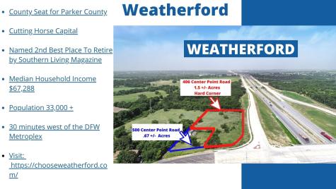 406 Center Point Road Weatherford TX 76087