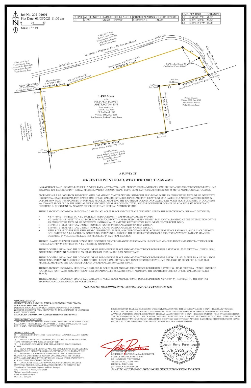 406 Center Point Road Weatherford TX 76087
