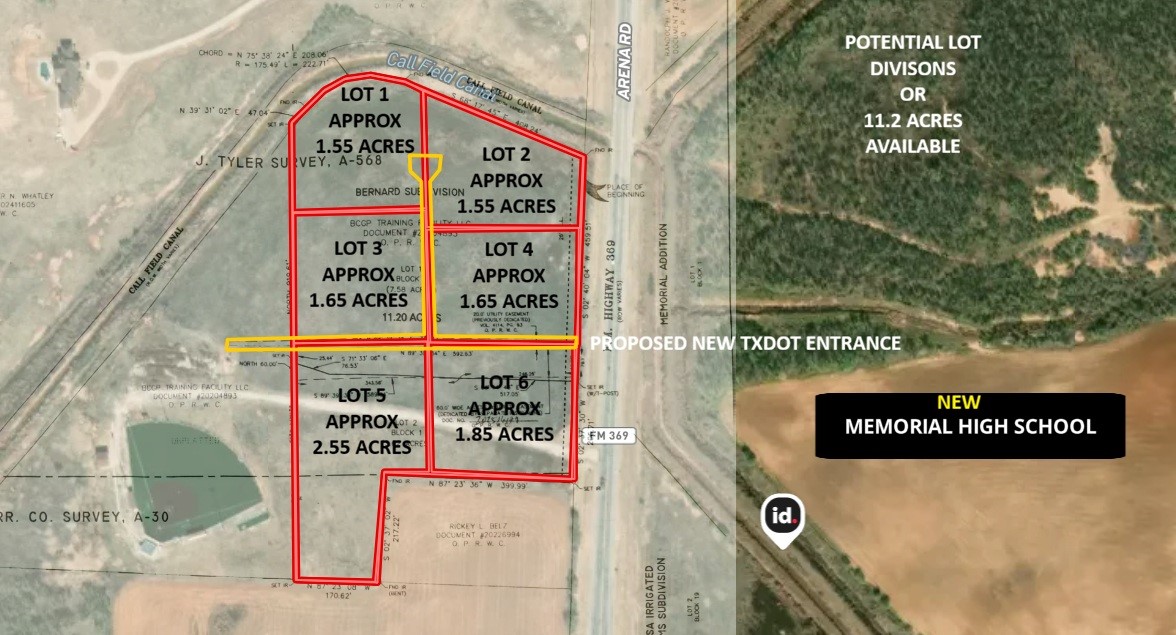 1.55 A Tbd Lot 1 Arena Road Wichita Falls TX 76310