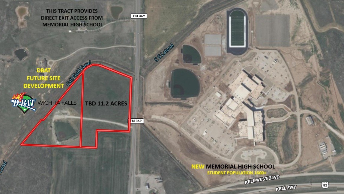 1.55 A Tbd Lot 1 Arena Road Wichita Falls TX 76310