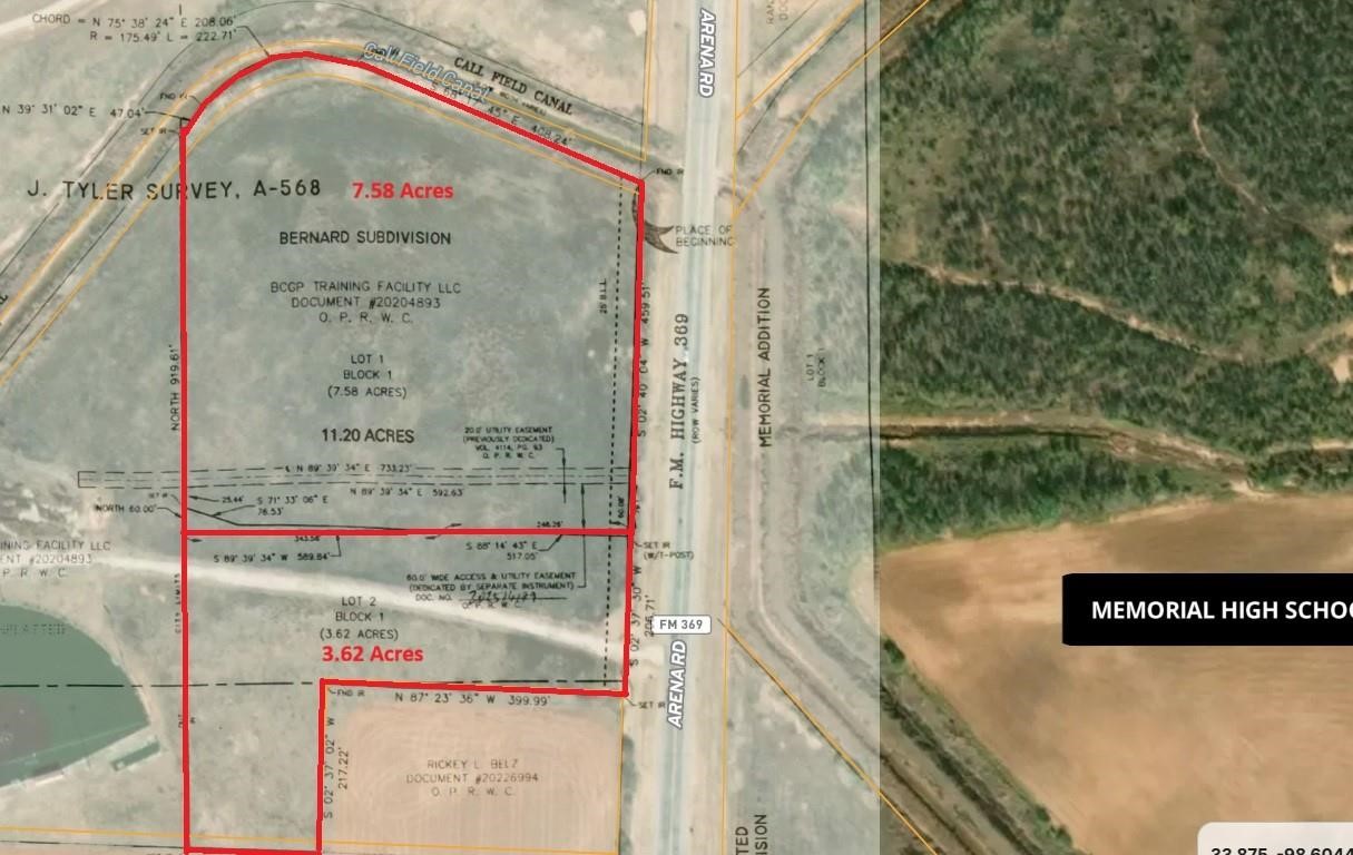 1.55 A Tbd Lot 1 Arena Road Wichita Falls TX 76310