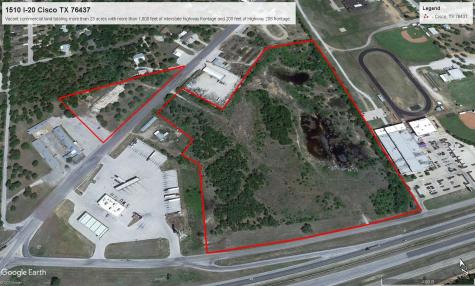 1510 N Service Road I-20 Freeway Cisco TX 76437