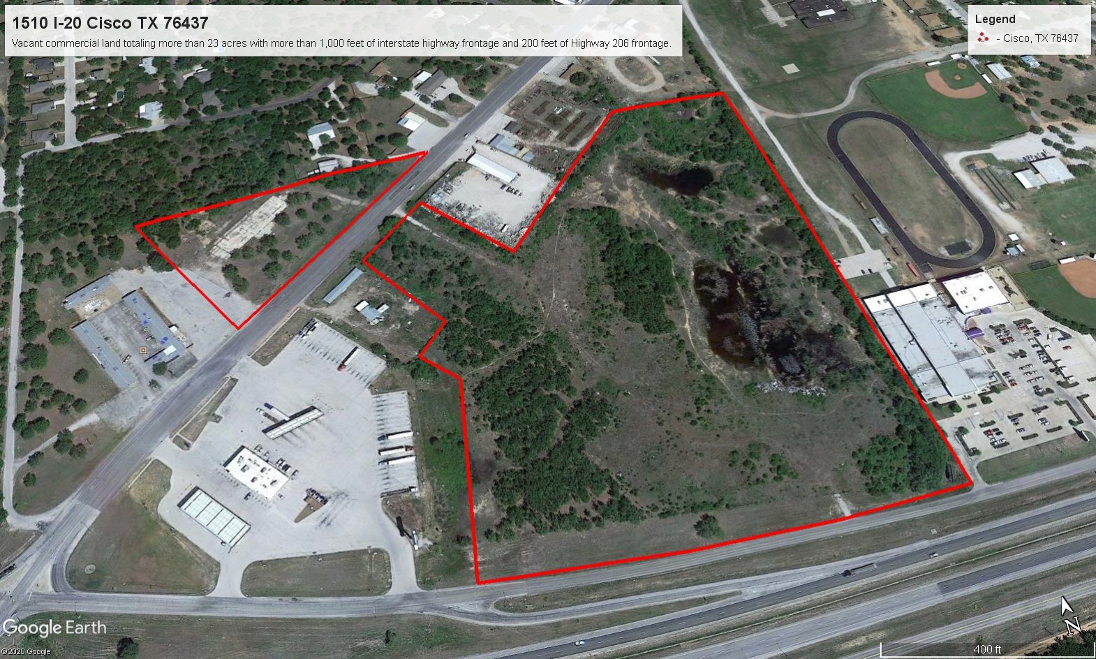 1510 N Service Road I-20 Freeway Cisco TX 76437