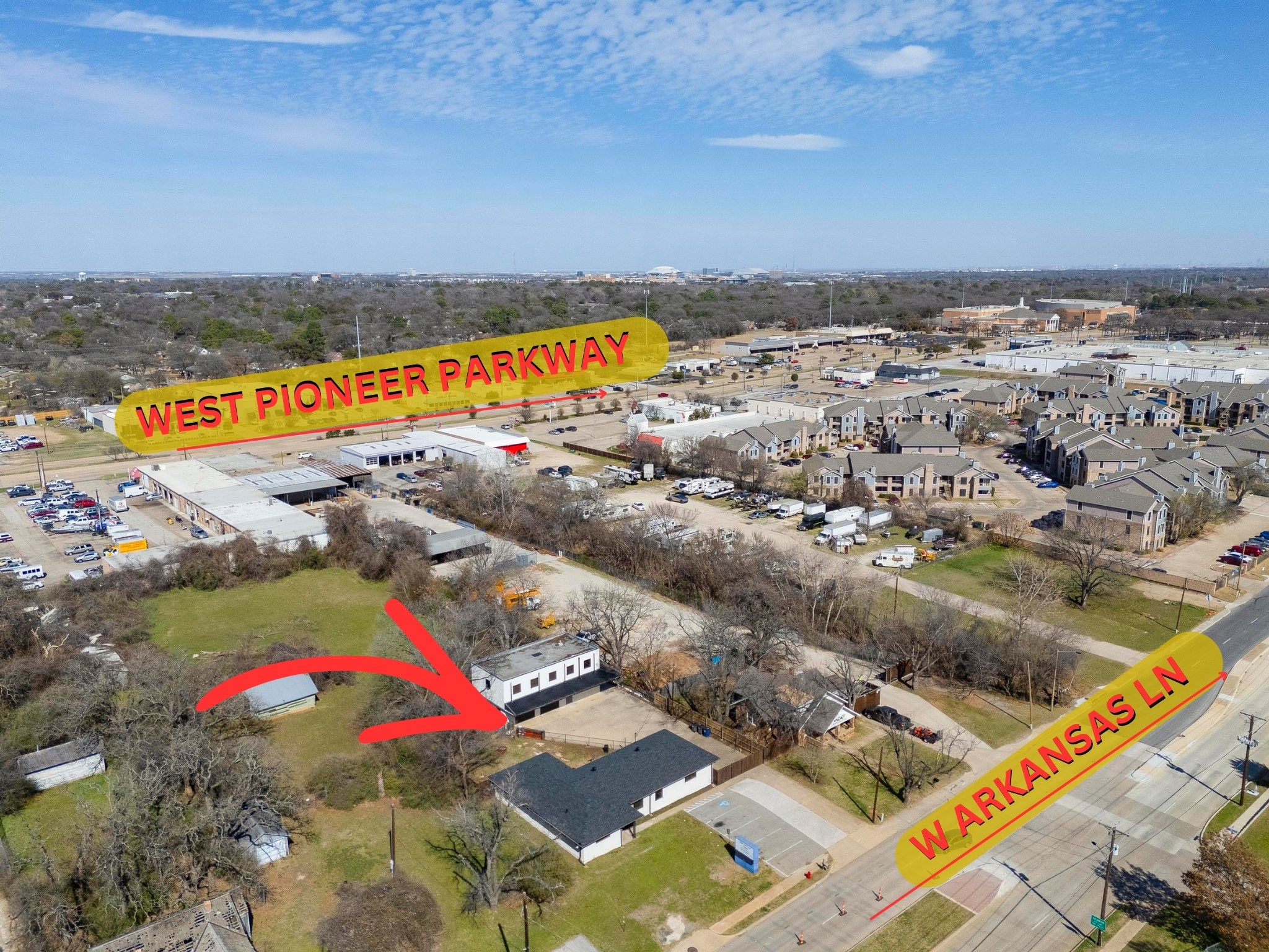 1927 Arkansas Lane Pantego TX 76013