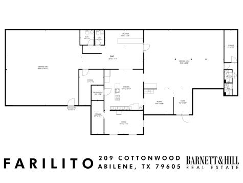 209 Cottonwood Street Abilene TX 79601