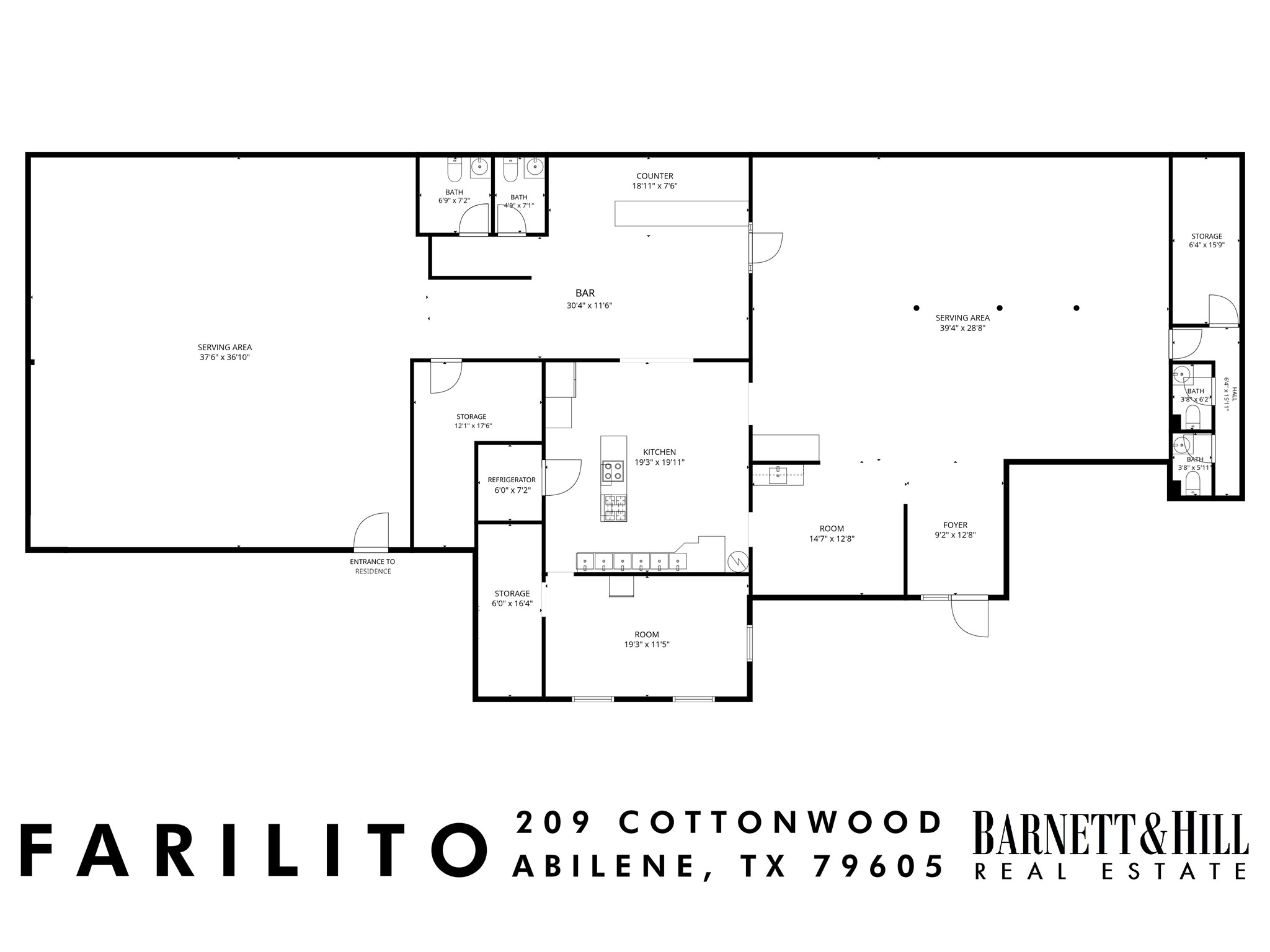209 Cottonwood Street Abilene TX 79601