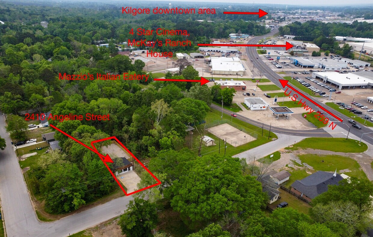 2410 Angeline Street Kilgore TX 75662