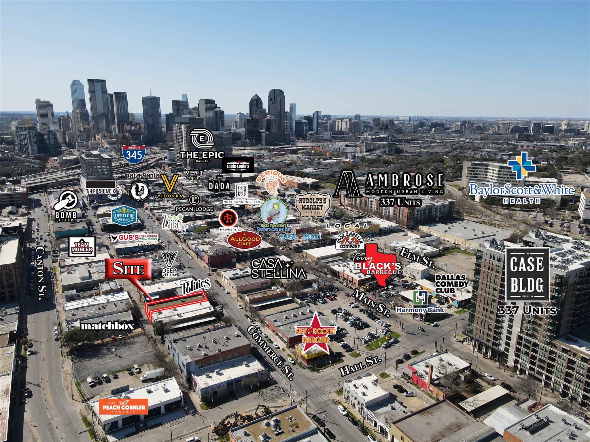 3012 Commerce Street Dallas TX 75226
