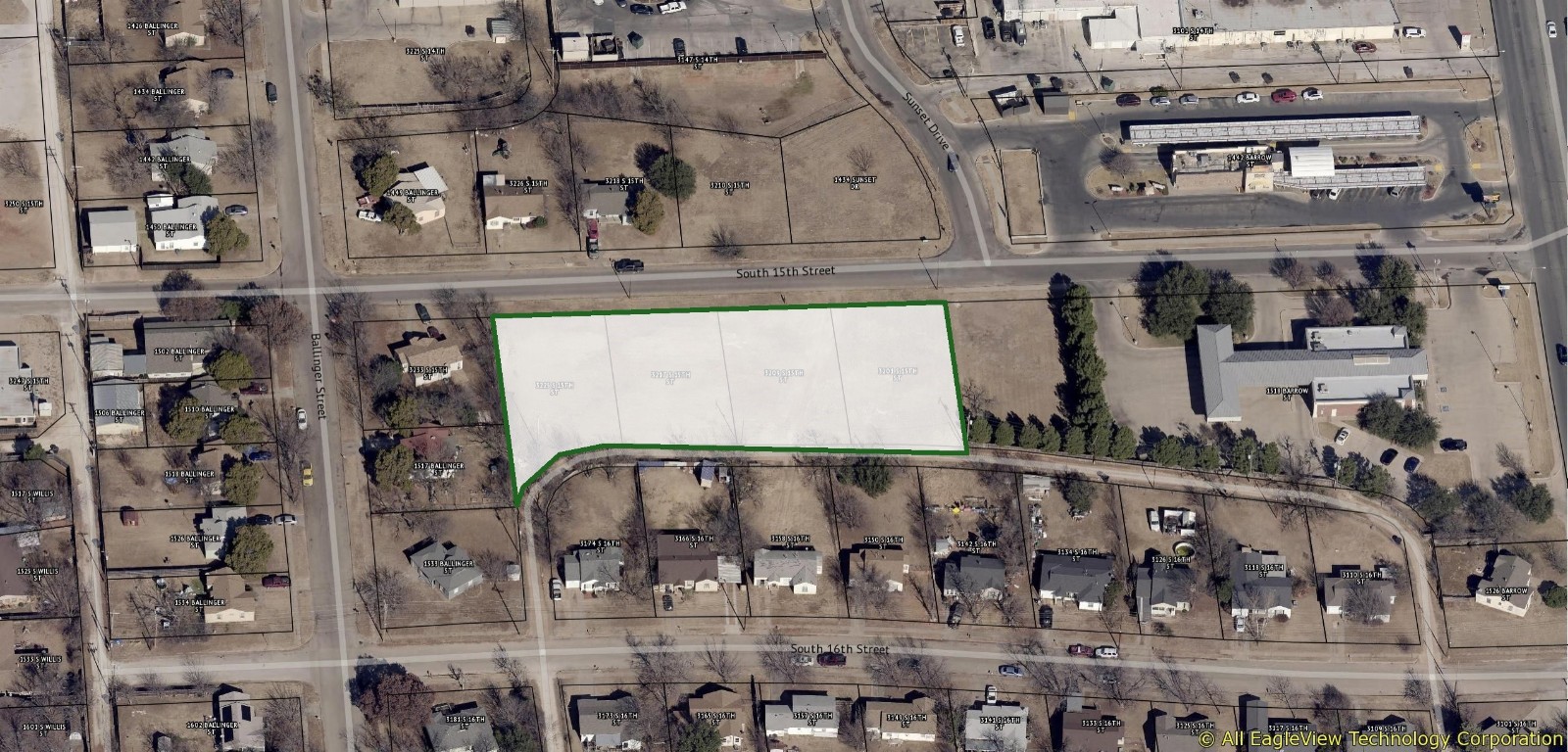 3209 S 15th Street Abilene TX 79605