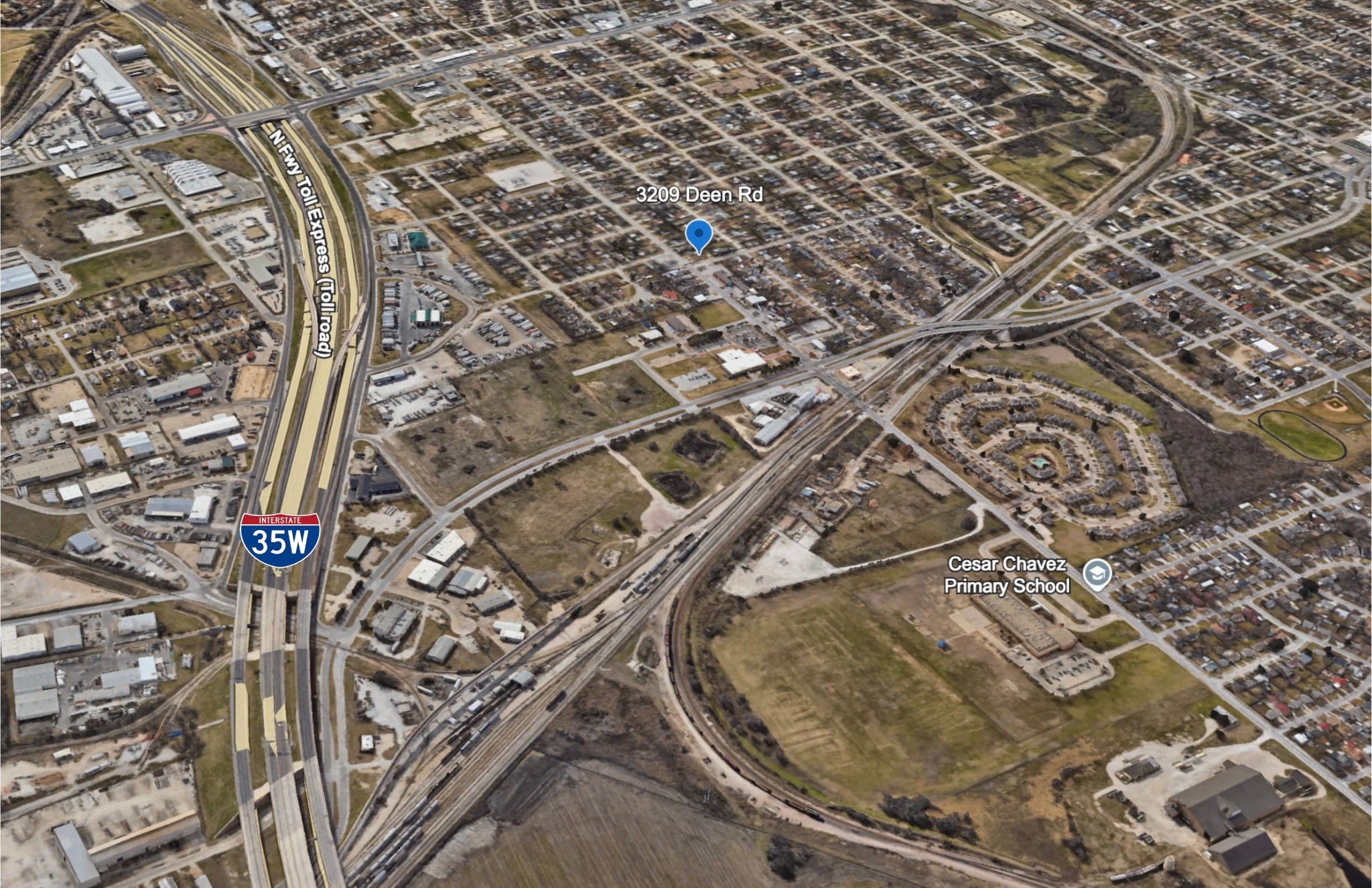 3209 Deen Road Fort Worth TX 76106