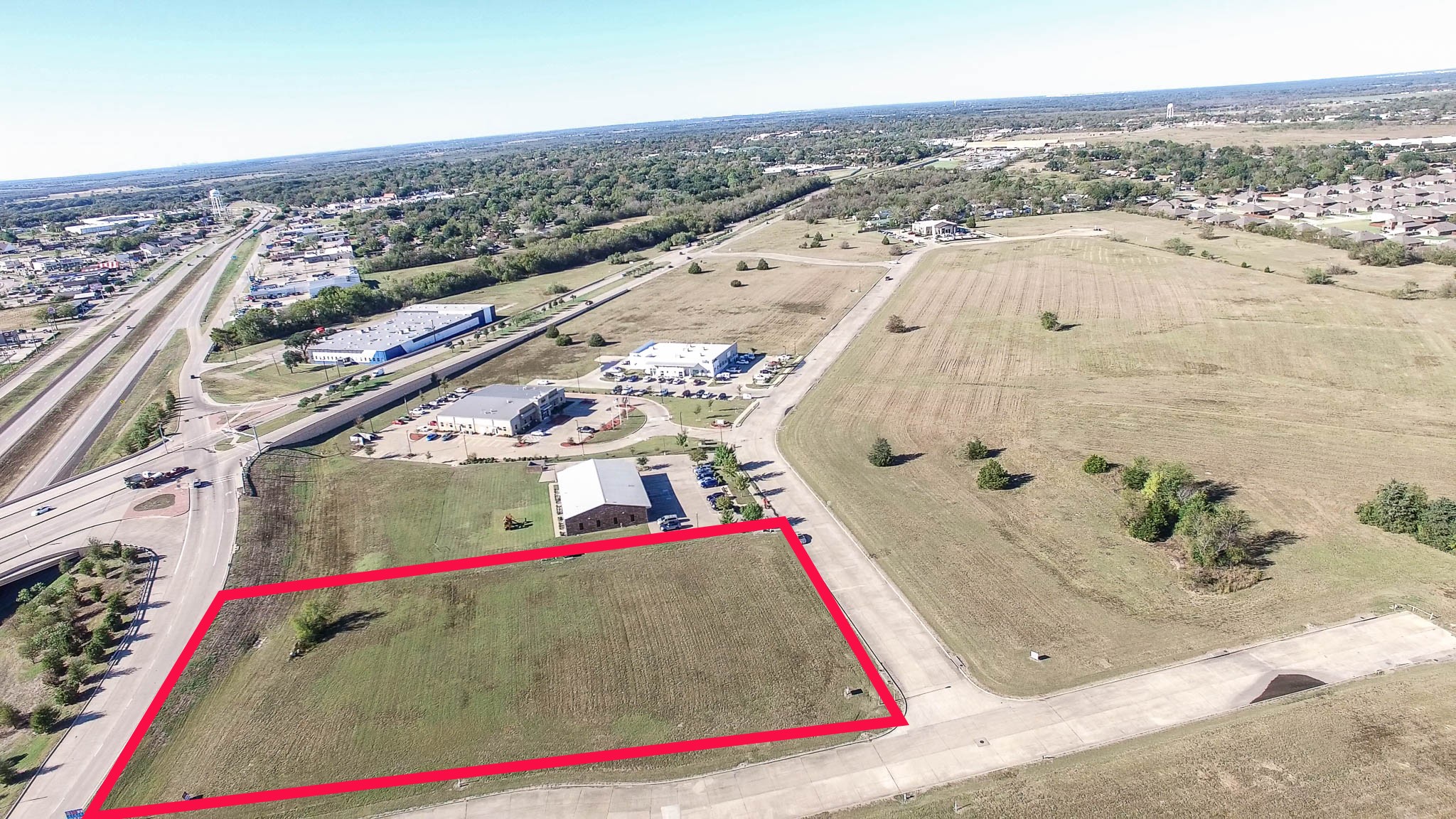Tbd Commerce Way Lot 15a Kaufman TX 75142