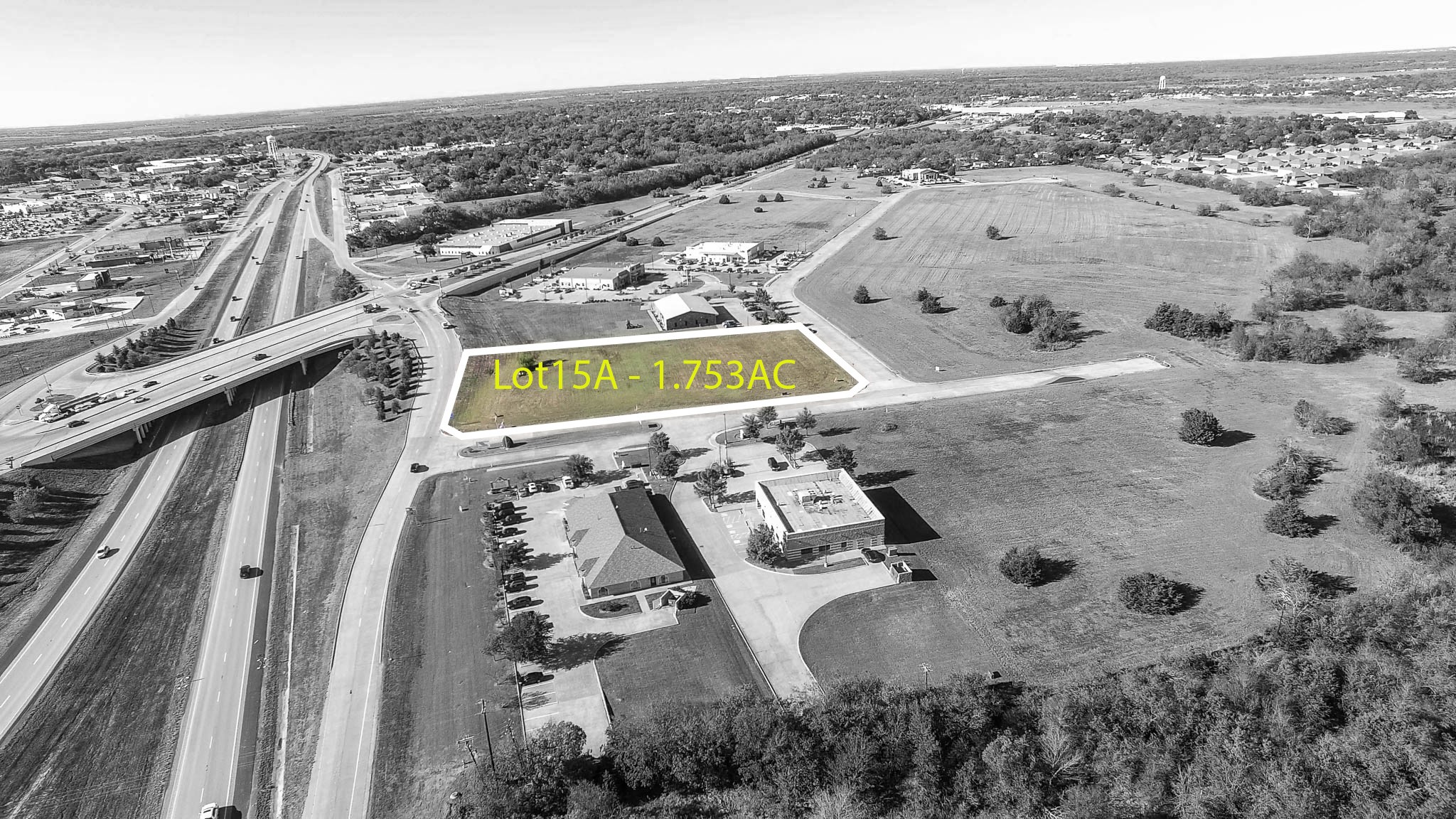 Tbd Commerce Way Lot 15a Kaufman TX 75142