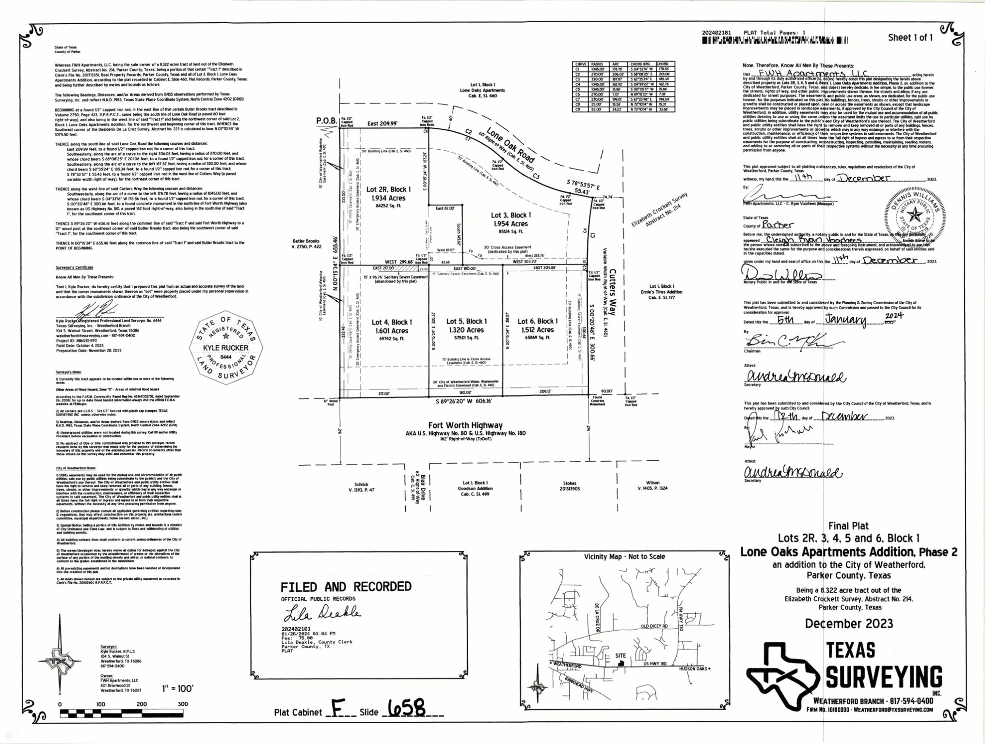 1801-6 Fort Worth Highway Weatherford TX 76086