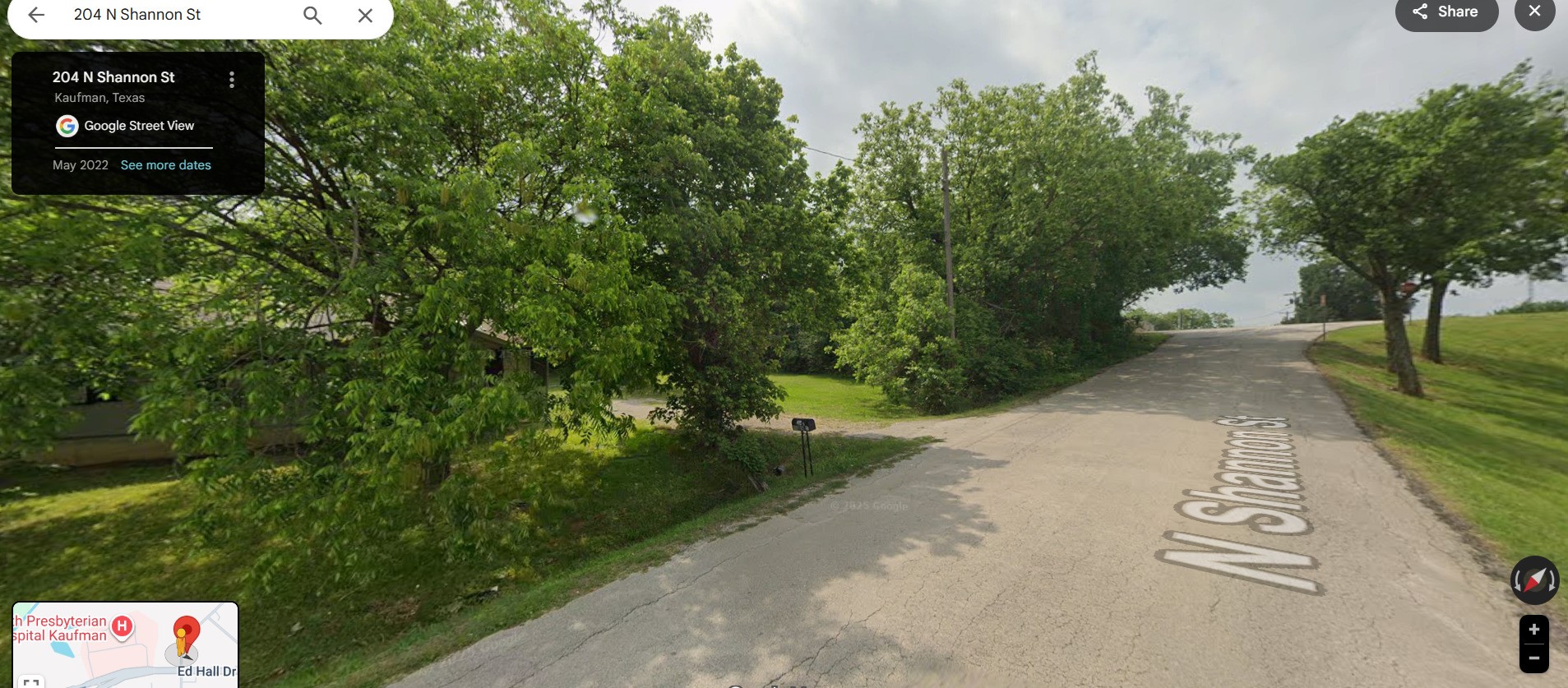 204 N Shannon Street Kaufman TX 75142