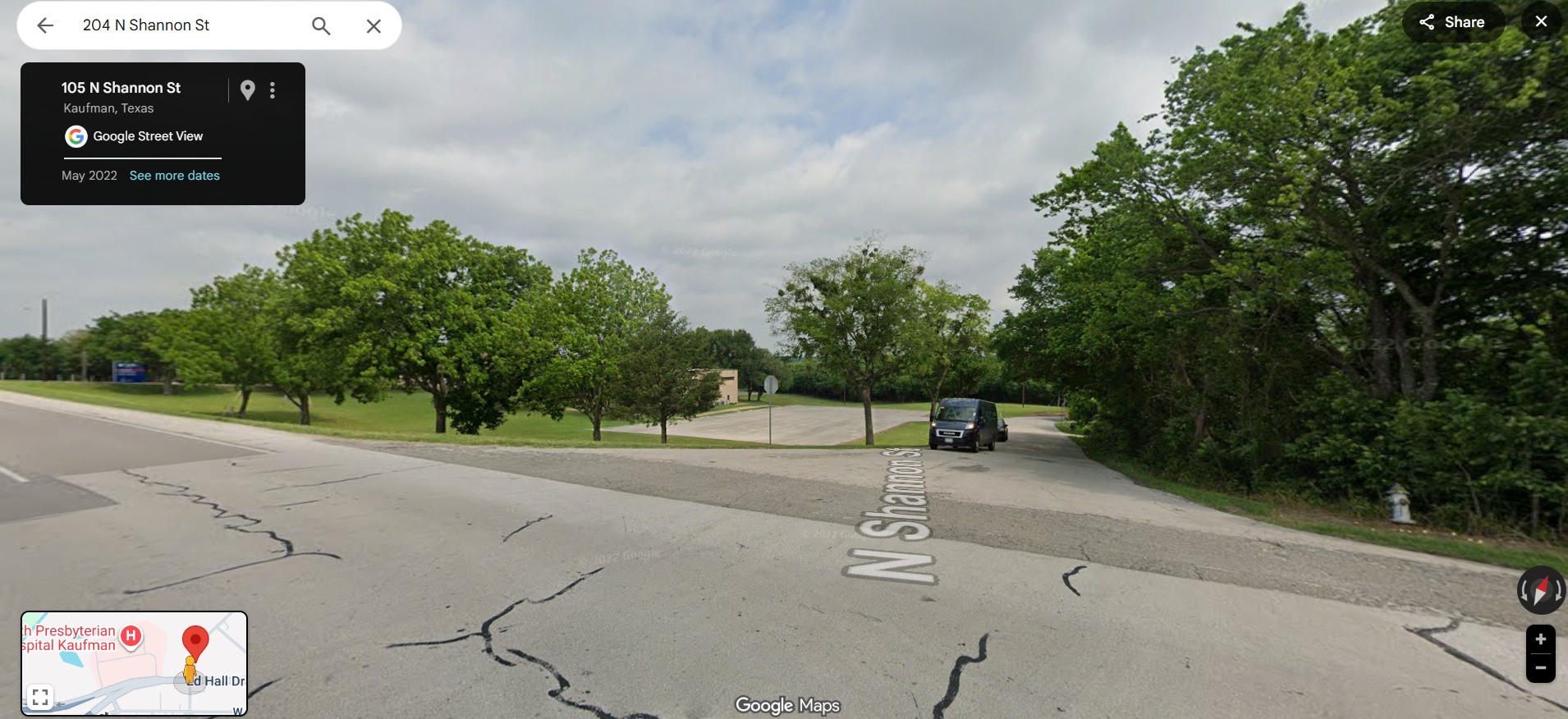 204 N Shannon Street Kaufman TX 75142