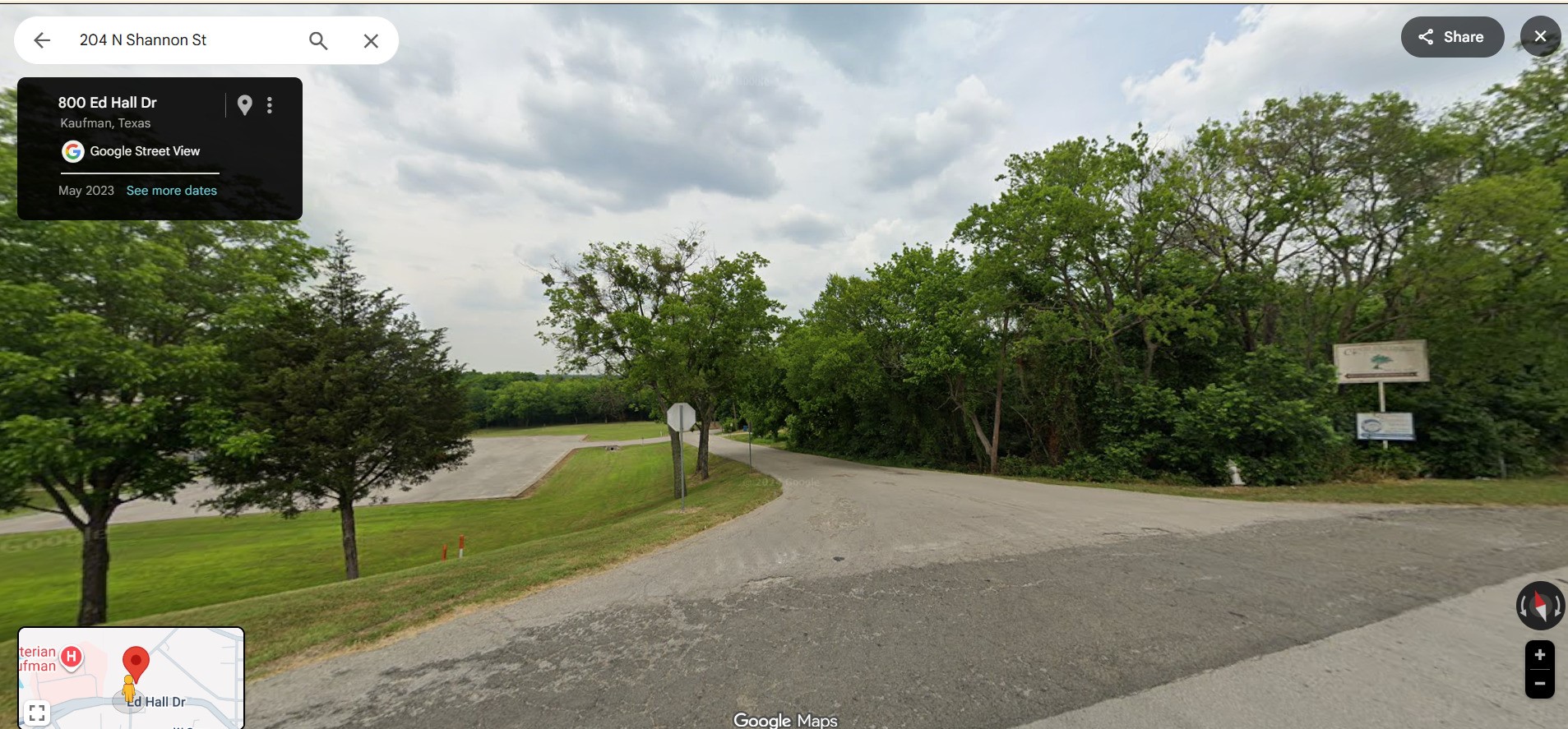 204 N Shannon Street Kaufman TX 75142