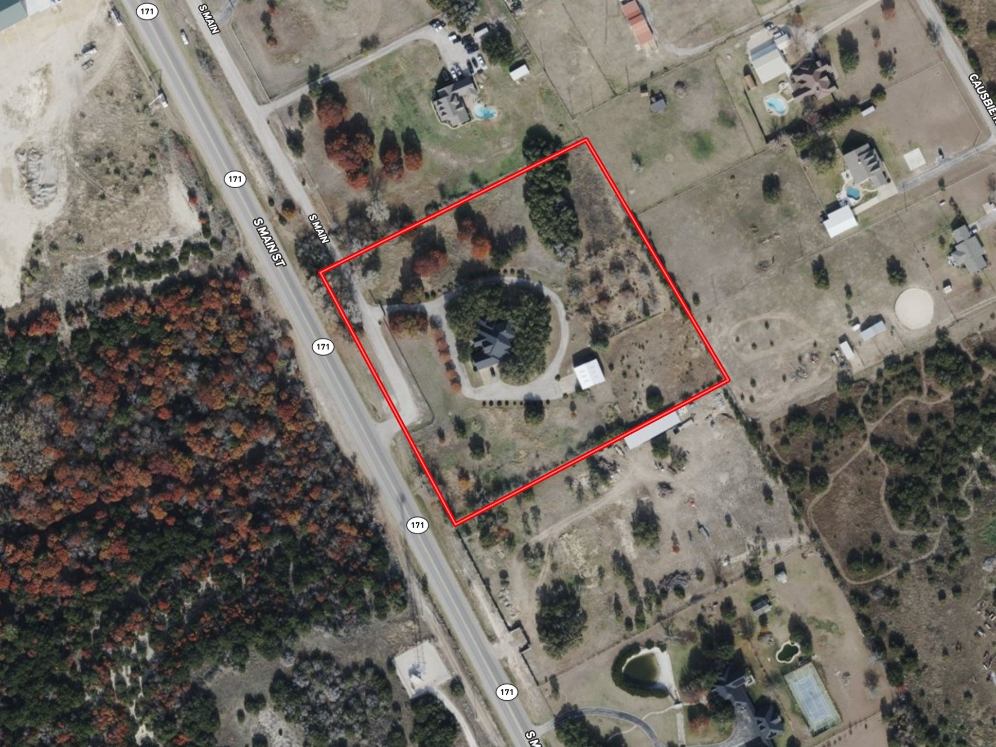 2701 S Main Street Weatherford TX 76087