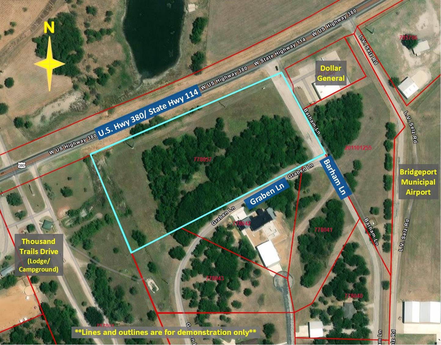 Tbd Highway 380 Bridgeport TX 76426