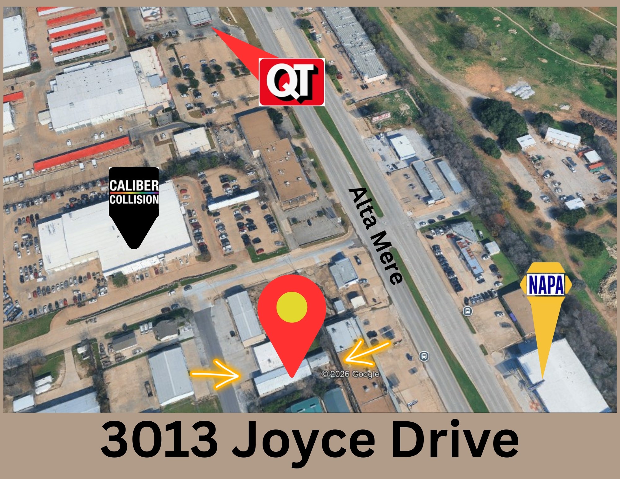 3013 Joyce Drive Fort Worth TX 76116