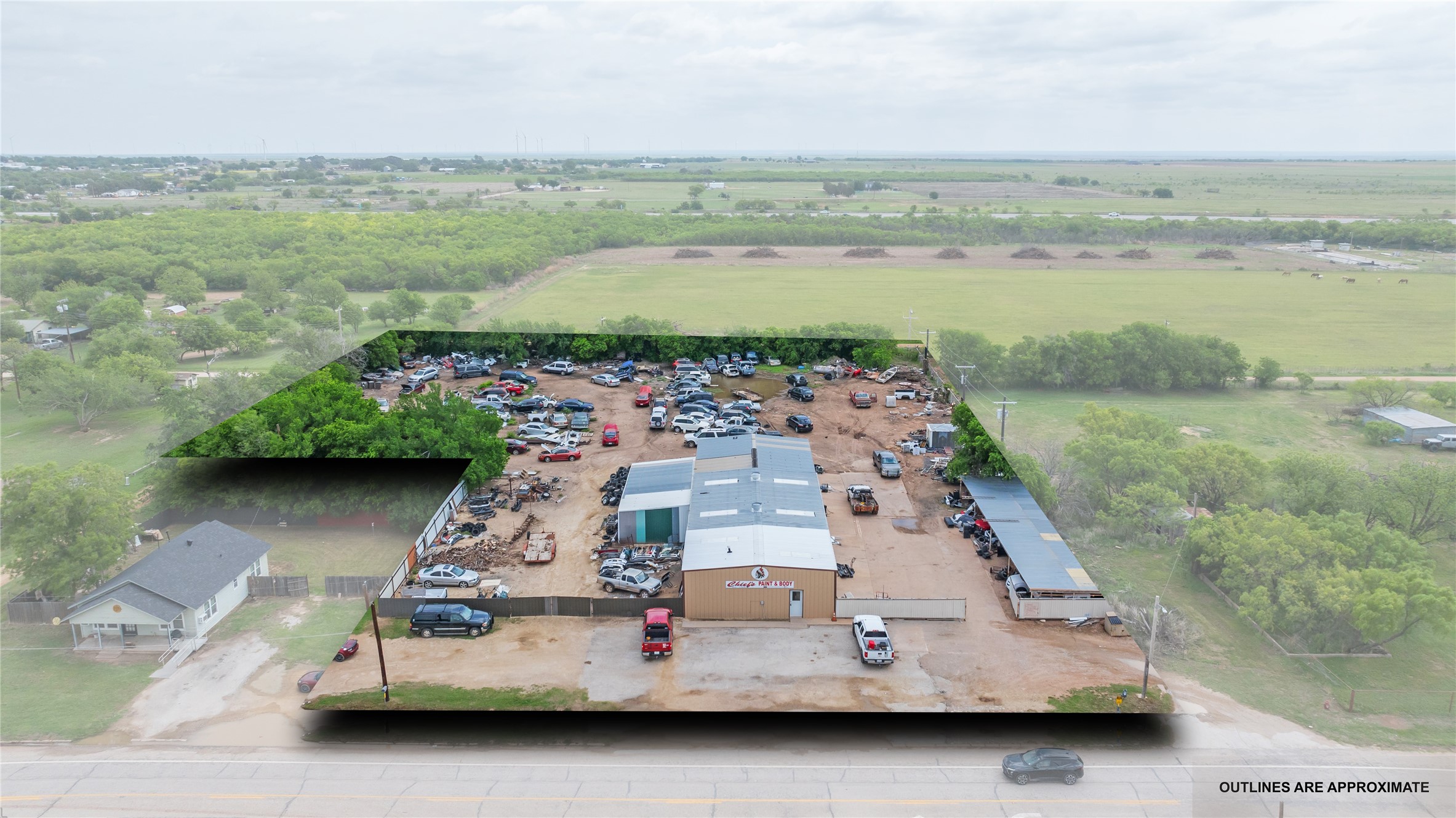 1007 S Avenue E Haskell TX 79521