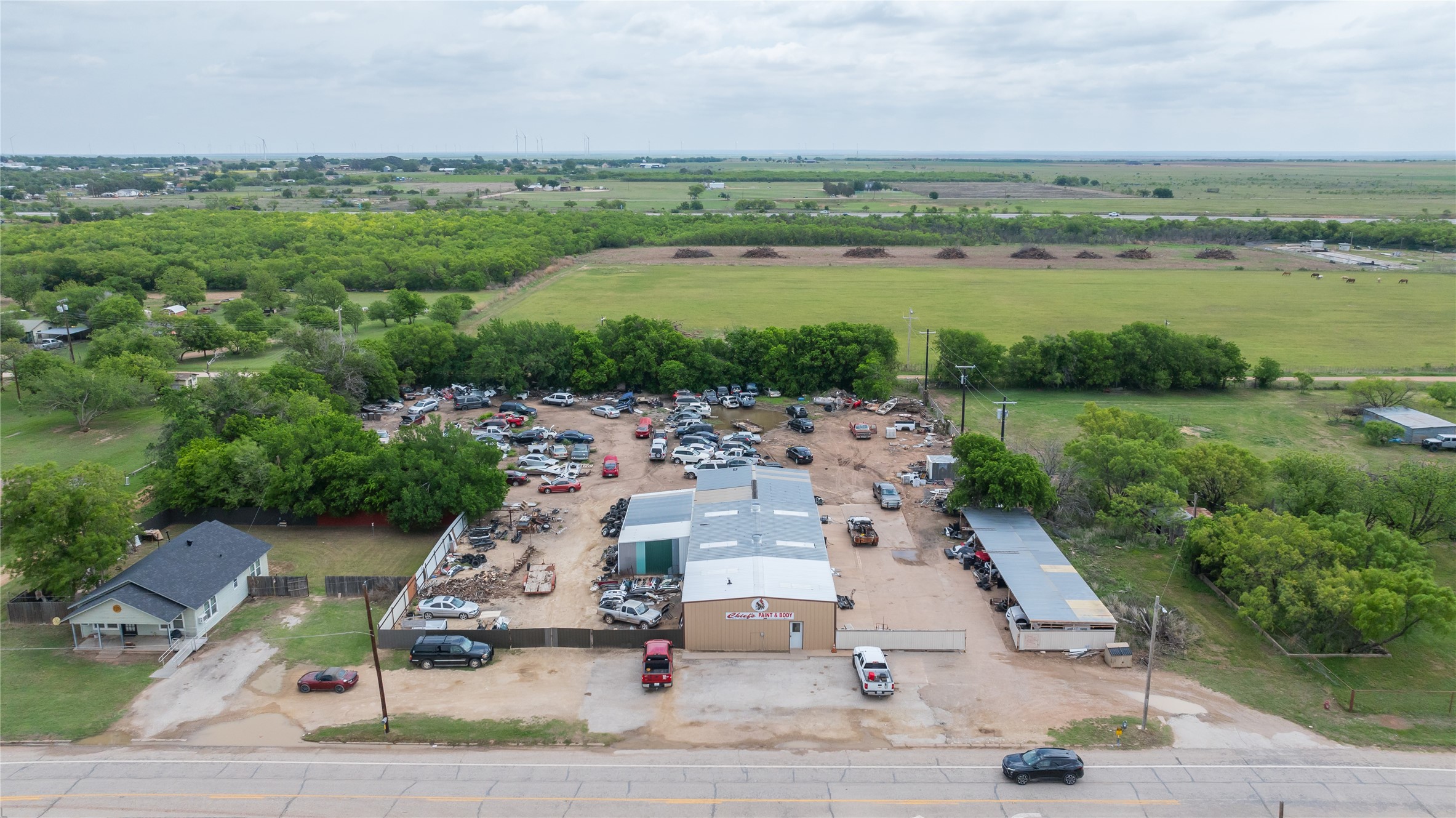 1007 S Avenue E Haskell TX 79521